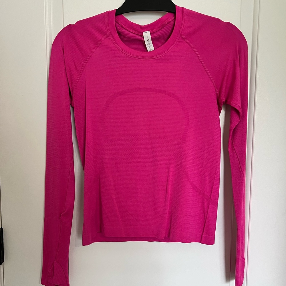 Lululemon Swiftly Tech Long Sleeve Waist Length